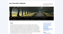 Desktop Screenshot of lentroncale.com